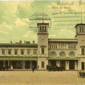 Romania North Railway Station 1910 to Istanbul