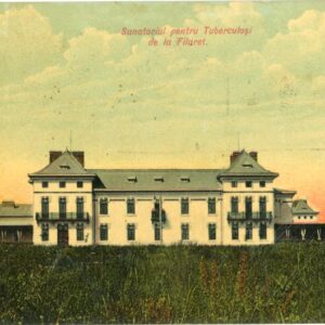 Romania Filaret Tuberculosis Sanatorium 1916 to Istanbul