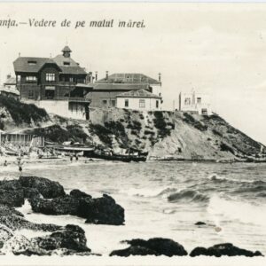 Romania Constanta View from Sea 1935 to Istanbul