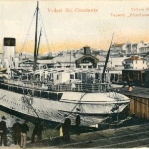 Romania Constanta Princess Maria Ship 1906 to Istanbul