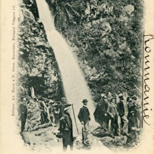 Romania Busteni Waterfall 1901 to Tarn et Garonne