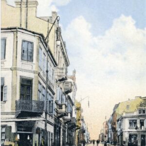 Romania Constanta Carol Street ed Jonescu