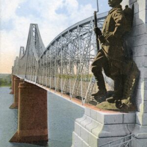 Romania Cernavoda Bridge Constanta ed Teposu & Naparin