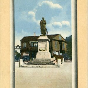 Romania Ovidius Statue Constanta