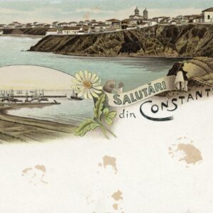Romania Constanta early Multi View postcad
