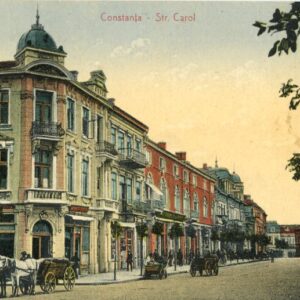 Romania Constanta Carol street ed Horovitz