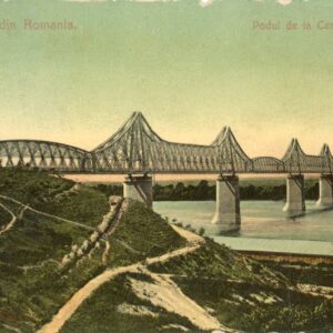 Romania Cernavoda Bridge Constanta