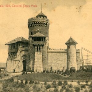 Romania 1906 National Expedition Tepes Veda Castle