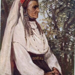 Bulgaria Gabrovo Peasant Woman