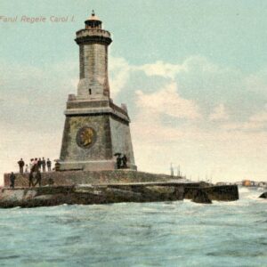 Romania Constanta King Carol I Lighthouse
