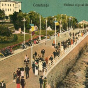 Romania Constanta Casino Pier