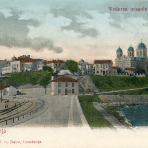 Romania Constanta View from Port ed Dabo