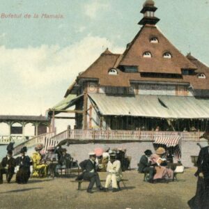 Romania Constanta Mamaia Buffet