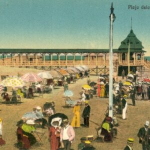 Romania Constanta Mamaia Beach