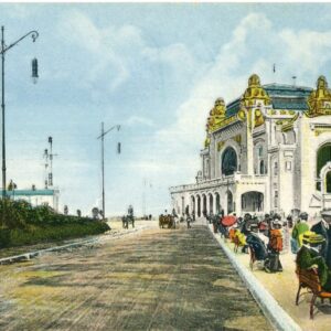 Romania Constanta Boulevard ed Socec