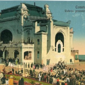 Romania Constanta Casino general view