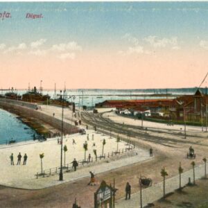 Romania Constanta Dike Embankment