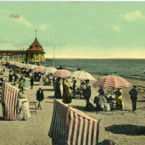 Romania Constanta Mamaia Beach ed Saraga