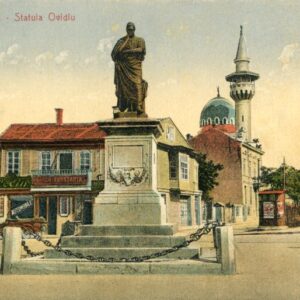 Romania Constanta Ovidius Statue ed Horovitz