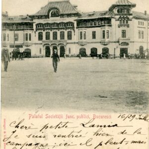 Romania Bucharest Civil Service Society 1900 to Yalova
