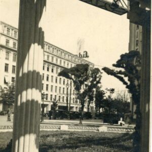 Romania Bucharest Cyclops Garage 1933 to Ankara