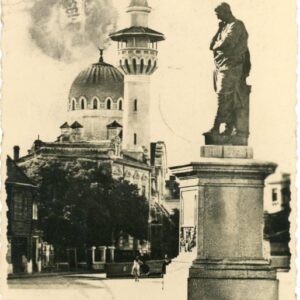 Romania Constanta Ovidiu Statue and Mosque Arad to Istanbul
