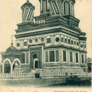 Romania Curtea de Arges Monastery to Paris