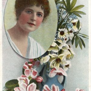 Romania Greeting Postcard ed David & Saraga