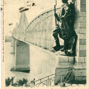 Romania Cernavoda Bridge 1901 to France