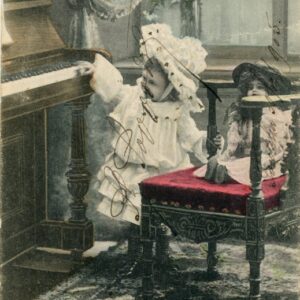 Romania Greeting Postcard 1906 Tulcea to Braila