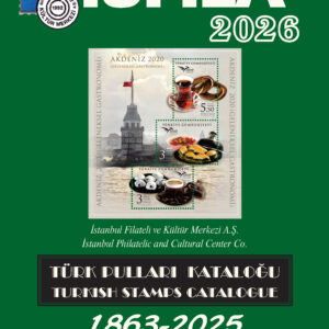 Turkey 2026 Isfila Stamp Catalogue PRE-ORDER