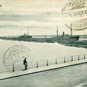 Romania Constanta Dike Embankment 1920 to Istanbul ed Gherla