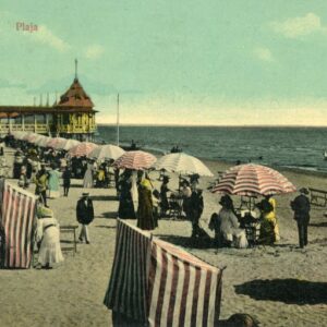 Romania Constanta Mamaia Beach 1913 to France