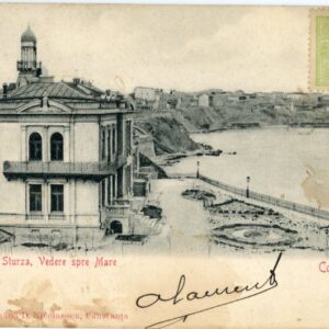 Romania Constanta Sturdza Palace 1912 to Paris ed Nicolaescu 