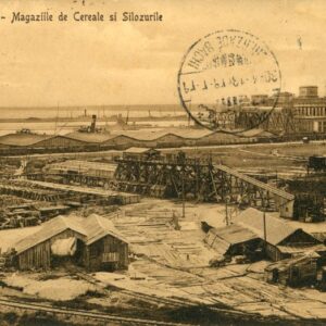Romania Constanta Grain Stores Silos 1913 to Istanbul ed Horovitz