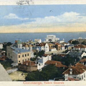 Romania Constanta General View 1914 Iasi to Istanbul