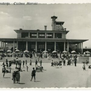 Romania Constanta Mamaia Casino 1935 to Istanbul