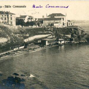 Romania Constanta Public Beach 1921 photocard