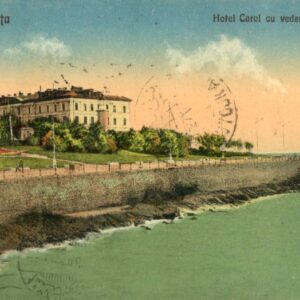 Romania Constanta Hotel Carol 1927 to Istanbul