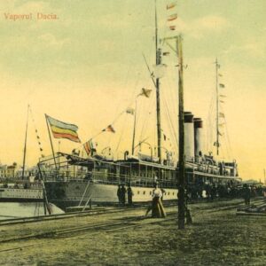 Romania Constanta Dacia Shipp 1910 to Berlin
