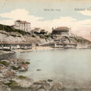 Romania Constanta Oha Oras Beach 1900s to Bucharest ed Grigorin