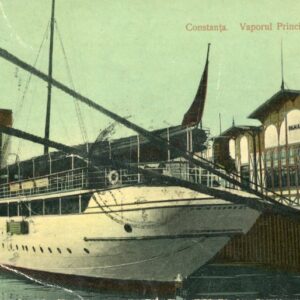 Romania Constanta Imperial Ship Maria 1911 to Istanbul