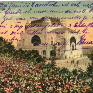 Romania Constanta Casino and Park 1930 to Istanbul