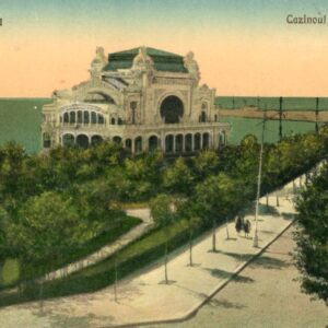 Romania Constanta Casino and Park 1928 in Armenian