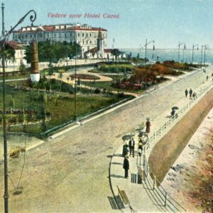 Romania Constanta Hotel Carol 1922 to Istanbul