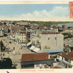Romania Constanta General View 1913