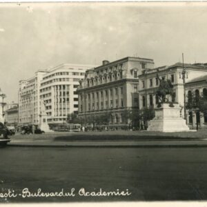 Romania Bucharest Academiei Boulevard 1937 to Gaziantep