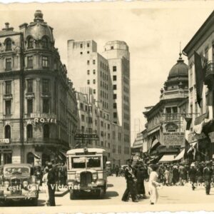 Romania Bucharest Victory Avenue 1940 to London