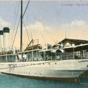 Romania Imperial Ship Traian1922 to Oradea