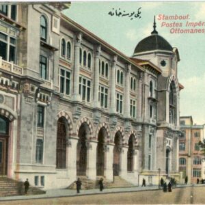 Turkey Istanbul Central Imperial Post Office ed Fruchtermann